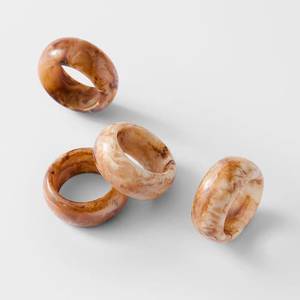 <b>Resin</b> Napkin Ring Kitchen Accessories <b>Top</b> Designer Premium Handmade <b>Resin</b> Wood Napkin Ring - Product Image 1