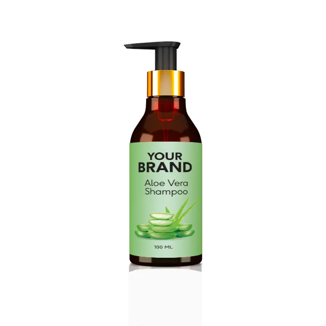 Your Brand Aloevera Hair Shampoo-Cheveux lisses et brillants (100ml - 300ml)