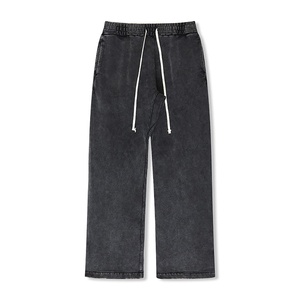 Pantalones Deportivos para Hombre, Estilo Recto, Lavado Ácido, Ligeros y de Secado Rápido, al Mejor Precio, con MOQ Bajo - Product Image 1