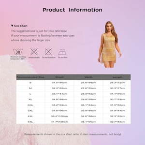 Womens A-line sáng bóng Dresses Ống Mini Dress lễ hội raves Latin khiêu vũ biểu diễn nhóm hoạt động thực hành phiên - Product Image 6