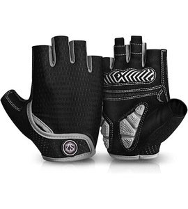 Nouveaux gants de vélo d'hiver en cuir pleine main respirants sur mesure pour le cyclisme, unisexe - Product Image 1