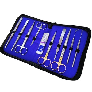 Kit de dissection anatomique professionnel de qualité supérieure avec instruments chirurgicaux en acier inoxydable pour étudiants en médecine, certifié CE ISO - Product Image 3