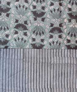 Tela de Alta Calidad con Estampado a Mano para Prendas de Lujo, Material Textil 100% Algodón - Product Image 3