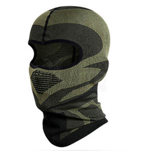 Pasamontañas para Clima Frío, para Hombre y Mujer, para Trabajo al Aire Libre, Ciclismo, Esquí, Correr, Resistente al Viento y al Polvo, Cómodo, de Spandex/Poliéster - Product Image 2