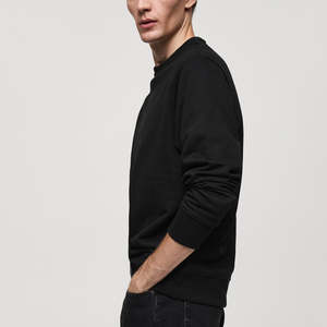 Sweat-shirt unisexe vintage de haute qualité, broderie personnalisée, coton épais de qualité supérieure, col rond - Product Image 6