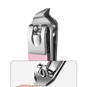 Ensemble d'outils de manucure et pédicure en acier de 4 à 14 pièces, ciseaux courbés pour ongles, coupe-ongles, éliminateur de peaux mortes, cuillère pour nettoyer les oreilles, outils de manucure - Product Image 5