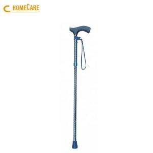 Canne à manche en T en aluminium OEM, pliante, perche, violet, pour bâtons de marche - Product Image 6