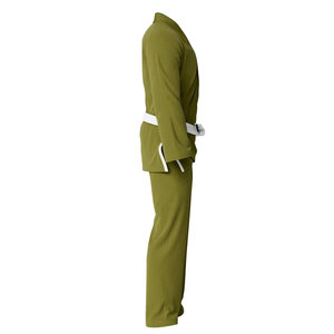 Uniformes de Jiu Jitsu de la Mejor Calidad al Por Mayor, Diseño Personalizado a Precio de Fábrica para Competencia - Product Image 2