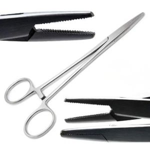 Portaagujas Mayo Hegar de 6 Pulgadas, Portaagujas Quirúrgico Dental, Portaagujas de Acero Inoxidable, Instrumento de Sutura, Certificado CE OEM - Product Image 1