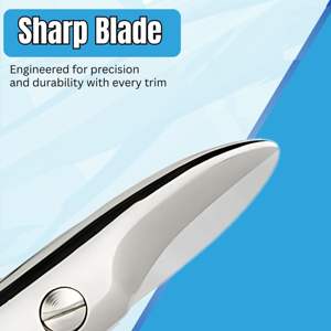 Ciseaux à ongles UBI en acier inoxydable à lame courbée et tranchante pour droitiers, pour ongles épais, usage intensif, manucure, pédicure, ongles incarnés - Product Image 3