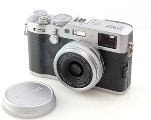 HFT Professional X100F Mirrorless DSLR Camera Wholesale APS-<b>C</b> Format 1080P Full HD Video CMOS Sensor Rechargeable Battery Screen - Product Image 1