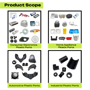 Fabricante de piezas de plástico para electrónica de consumo OEM/ODM en Vietnam que utiliza moldeo por inyección de plástico (materiales ABS/PP/PC) - Product Image 5