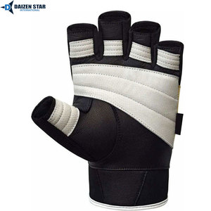 Gants de sport unisexes personnalisés pour la musculation et le bodybuilding, respirants, légers, en daim, antidérapants, pour l'entraînement - Product Image 6