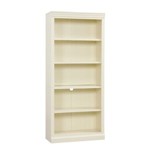 Estantería de Madera de 83.4 Pulgadas de Alto con Tira de Luz, Estantería Decorativa de 5 Niveles, Organizador de Almacenamiento Ajustable para CD/Libros, ¡Envío Gratis! - Product Image 4