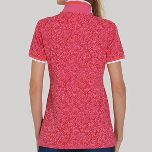 Camisetas Polo Transpirables para Mujer, Camiseta Polo de Manga Corta para Dama, Camisetas Polo Transpirables de Verano para Mujer, Manga Corta - Product Image 2
