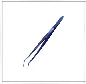 แหนบเมเรียม แหนบสำหรับดึงฝ้ายและผ้าก๊อซ คีมจับเนื้อเยื่อ คีมผ่าตัดแบบโค้ง ปลายหยัก ได้รับการรับรองมาตรฐาน CE ISO ระดับ Class I - Product Image 5