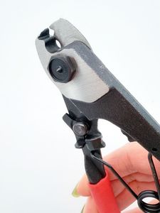 Coupe-fil en acier de qualité industrielle F-005AS 6-1/2" Professionnel 3-en-1 Multifonction OEM Métrique - Product Image 6