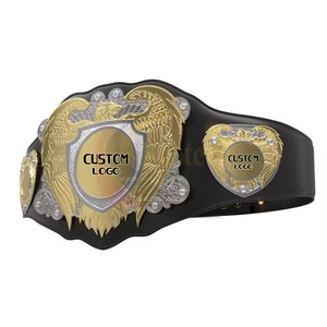 Custom Heavyweight Wrestling Championship <b>Belts</b> Wholesale - Product Image 1