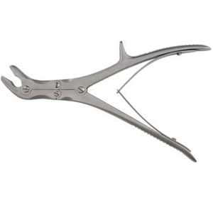 Med Innovations - Cortador de Huesos de Acero Inoxidable, Doble Acción, para Uso Dental, Ortopédico y Maxilofacial - Product Image 3