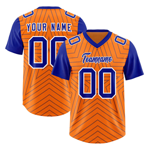 Uniforme de Fútbol Americano Sublimado Personalizado con Impresión Profesional, Jersey de Fútbol Americano de Alta Calidad y Gran Venta - Product Image 1