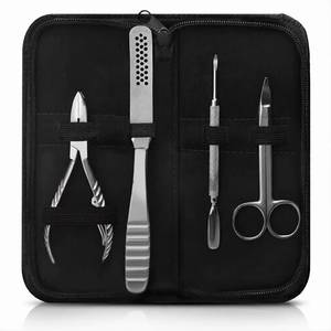 Morje Surgical Stainless Steel Classic <b>Nail</b> <b>Kit</b>-Durable Professional & Portable Manicure Tool with Accessories - Product Image 1