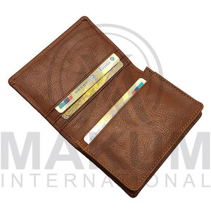 กระเป๋าสตางค์หนังวัวแท้สไตล์วินเทจสำหรับผู้ชาย - Product Image 4