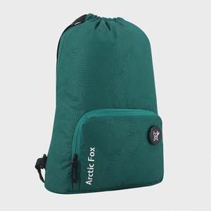 Arctic Fox Olive Drawstring Backpack-Sporty PVC Mesh Beach <b>Bag</b> for <b>Swimming</b> Basketball Jewelry & Advertising - Product Image 5