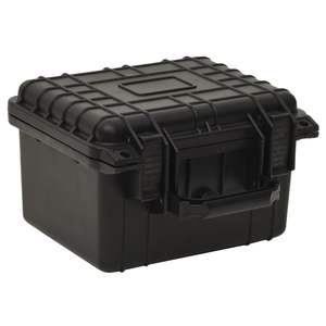 Valigetta Portatile Nera in PP EVA Dimensioni 10.6"x9.8"x7.1" - Product Image 1
