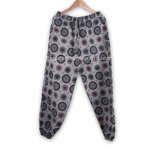 Pantalons pour adultes faits à la main, décontractés, respirants, 100% coton - Product Image 1