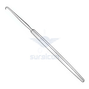 ตะขอเกี่ยวจมูกแบบโค้งครึ่งวงกลม ขนาด 15 ซม. / 6 นิ้ว ยี่ห้อ Cottle สำหรับศัลยกรรมตกแต่งจมูกอย่างแม่นยำ - Product Image 5
