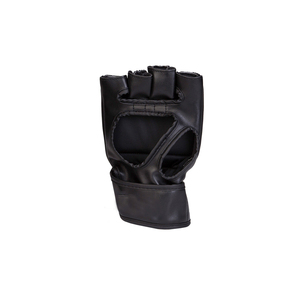 Top Ranking Custom Logo PU Leather MMA Gloves Professional Artificial <b>Open</b> Palm Sparring Gloves Non-Slip Lightweight for - Product Image 5
