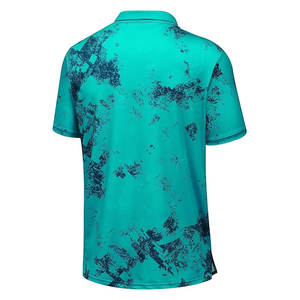 Camisetas de Golf para Hombre, Secado Rápido, Transpirables, de Alto Rendimiento, Polo Reciclado de Manga Corta, Estilo Casual de Negocios, Tenis, Atlético, Ligero - Product Image 4