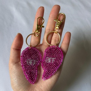 Nueva llegada: Pulsera bohemia trenzada con cuentas y dijes, regalo de aniversario, diseño único, los llaveros más demandados - Product Image 1