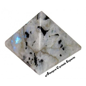 Pyramides en Pierre de Lune Arc-en-ciel Naturelle, Faites à la Main, Vente en Gros – Achetez chez Amayra Crystals Exports India - Product Image 6