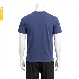 Bespoke Customized Samavia Men's Summer Workout Two-Piece <b>Set</b> Ultra Thin <b>Knitted</b> Pants Light Top V-neck Loose Fit Quick T-Shirt - Product Image 2