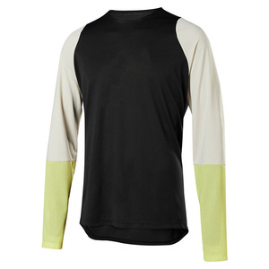 เสื้อแข่งมอเตอร์ไซค์แบบสั่งทำพิเศษ OEM ดีไซน์พิมพ์ลายเต็มตัว ระบายอากาศ แห้งเร็ว แขนยาว สำหรับแข่งรถเอ็นดูโร่และรถแข่งออโต้ - Product Image 1