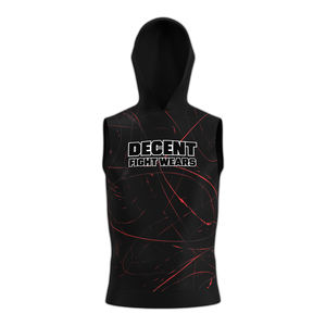 Sudadera con Capucha sin Mangas para Boxeo, Tejido Suave y Duradero, Diseñada para Amantes del Boxeo y Entusiastas del Fitness, Ideal para Calentamiento - Product Image 3