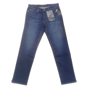 Men's Regular Fit Casual Cargo Denim <b>Jeans</b> Mid Waist Solid Distressed Wash Breathable Quick Dry Eco-Friendly Polyester Cotton - Product Image 1