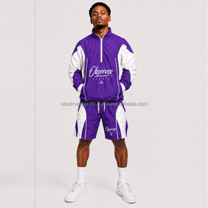 Ensemble coupe-vent personnalisé unisexe réfléchissant 3M, survêtement vintage d'automne, streetwear décontracté, meilleur coupe-vent - Product Image 1
