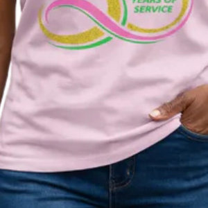 T-shirt graphique doré pour femme de qualité supérieure, motif sérigraphié, en coton doux, décontracté et tendance, idéal pour le quotidien - Product Image 6