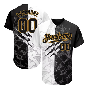Camiseta de Béisbol Personalizada Unisex con Estampado de Sublimación de Flamencos y Palmeras, Cuello en V, Manga Corta, Botones al Frente, Transpirable, para Softbol en Equipo - Product Image 4