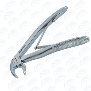 คีมถอนรากฟันล่างแบบใช้มือสำหรับทันตกรรมเด็ก ได้รับการรับรองมาตรฐาน CE - Product Image 3