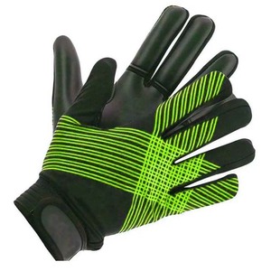 Gants de gardien de but en mousse de latex allemande pour l'entraînement - Gants GAA à adhérence active - Gants de football gaélique de qualité supérieure - Product Image 1