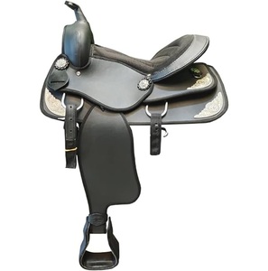 New Luxury English Horse Jumping Dressage Trail Saddle Leather Wood Tree Comfortable Fit Sizes Horse Racing Products Pakistan - Product Image 1
