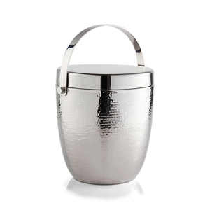 New Arrival Aluminium Hammered Luxurious Beverage Tub with Lid Ice Bucket for Hotels and Restaurant Usage from Indian Seller - Product Image 1