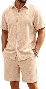 Men Summer <b>Knitted</b> Embroidered 100% Cotton Quick Dry Short Sleeve Custom Logo Joggers Suits <b>Set</b> Shirt and Short <b>Set</b> - Product Image 2