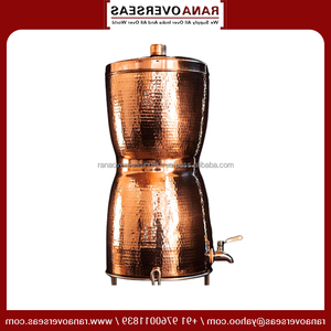 Hand Hammered Design Premium Quality Pure Copper Drinkware Water Dispenser Antique Copper Water Pot at Best Price - Product Image 6