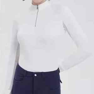 เสื้อเชิ้ตแฟชั่นโชว์ ดีไซน์เรียบหรู ดูดีมีสไตล์ ให้ความรู้สึกสบาย พร้อมรับประกันลุคสะอาดตา ผลิตสำหรับผู้หญิง - Product Image 6