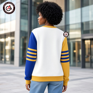 เสื้อคาร์ดิแกนอะคริลิกปักลาย Sigma Gamma Rho Soror สำหรับผู้หญิง |   เสื้อเชิ้ตปักลาย SGRho Sorority สำหรับสุภาพสตรี สไตล์เรียบง่าย ป้องกันรอยยับ - Product Image 2