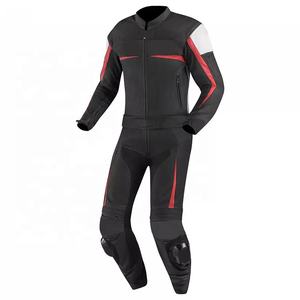 Costume de moto de marque dernier cri/costume de course de moto personnalisé en cuir de motard de course meilleure qualité OEM Top qualité combinaison de moto - Product Image 4